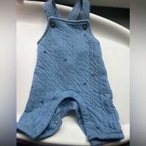 Carter's Blue Kids One Piece overalls